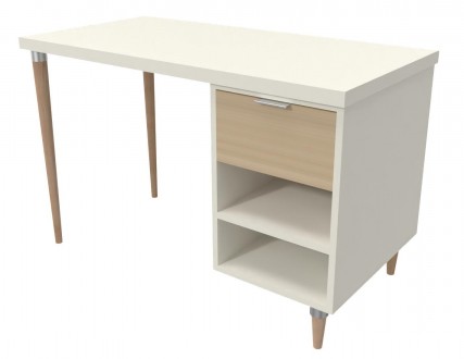 Bureau Agathe 1 tiroir et 1niche